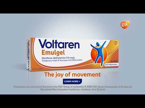 03 Voltaren Emulgel Tennis 6s Awareness YT NZ - Voltaren advert.