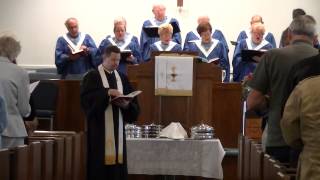 October 5, 2014 - World Wide Communion/Confirmation Sunday (PART 1)