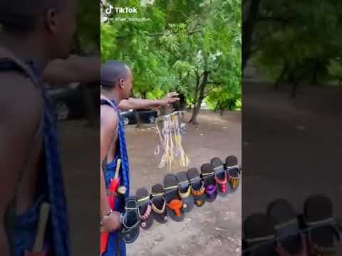 Maasai Guy Calling A Muslim Musikiti Musikiti 