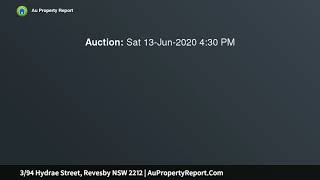 3/94 Hydrae Street, Revesby NSW 2212 | AuPropertyReport.Com