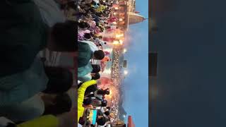 ganga aarti #haridwar #ganga#gangaaarti #virel #explore #maa #ytshorts #shiv #gangamata #bhole #yt
