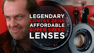 Legendary cine lenses on a budget - Zeiss Super Speeds vs Contax Zeiss - Epic Episode #11