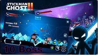Stickman Ghost 2: Galaxy Wars | Saturn Воss screenshot 2