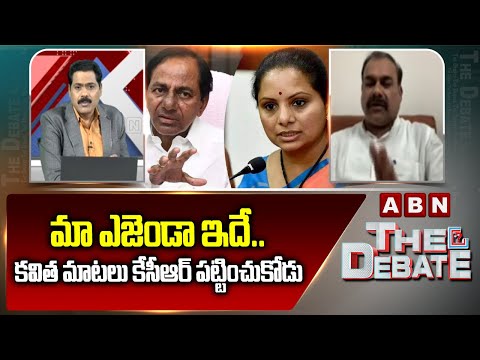 మా ఎజెండా ఇదే.. కవిత మాటలు కేసీఆర్ పట్టించుకోడు | Ravula Sridhar Reddy On Kavitha Comments ON KCR - ABNTELUGUTV