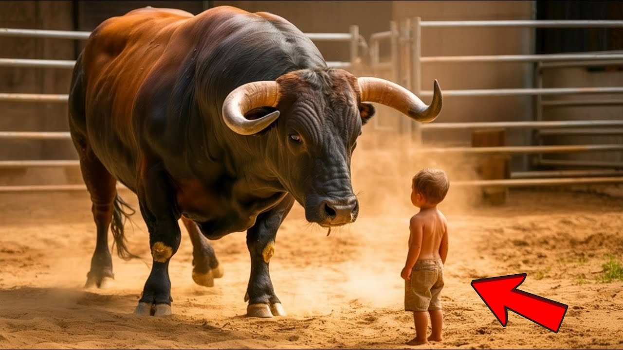 NIKO NIJE USPEO DA DODIRNE OVOG BIKA, DOK SE NIJE POJAVIO OVAJ DEČAK
