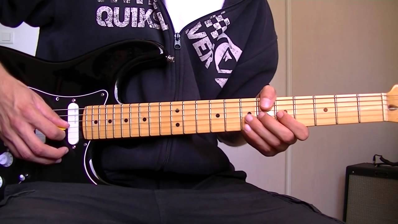 Débuter l'improvisation blues/rock/soul à la guitare