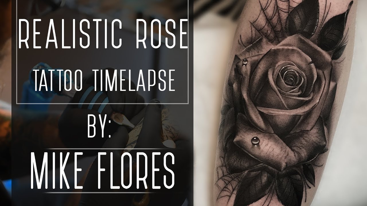 realistic tattoo roses