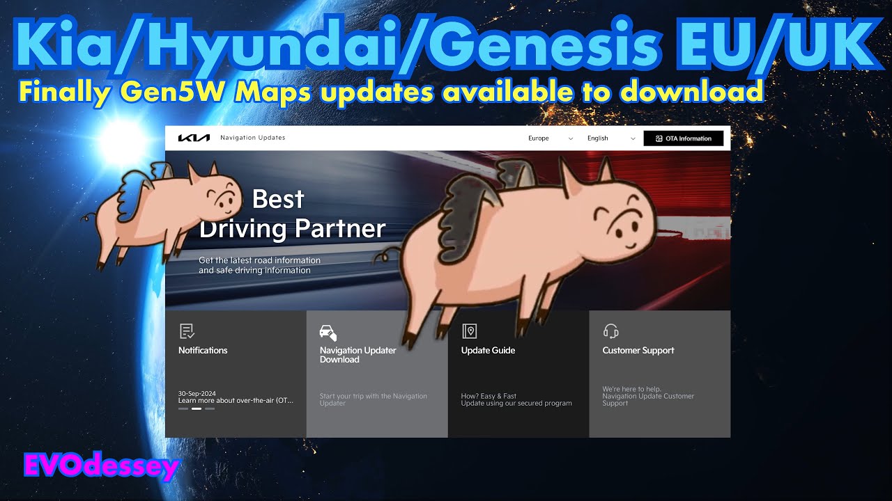 Kia/Hyundai/Genesis Feb 2025 Updates finally available to download for ...
