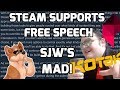 Steam Sides with Consumers...SJW's Get Angry