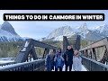 THINGS TO DO IN CANMORE IN WINTER | FAMILY- FRIENDLY | ALBERTA