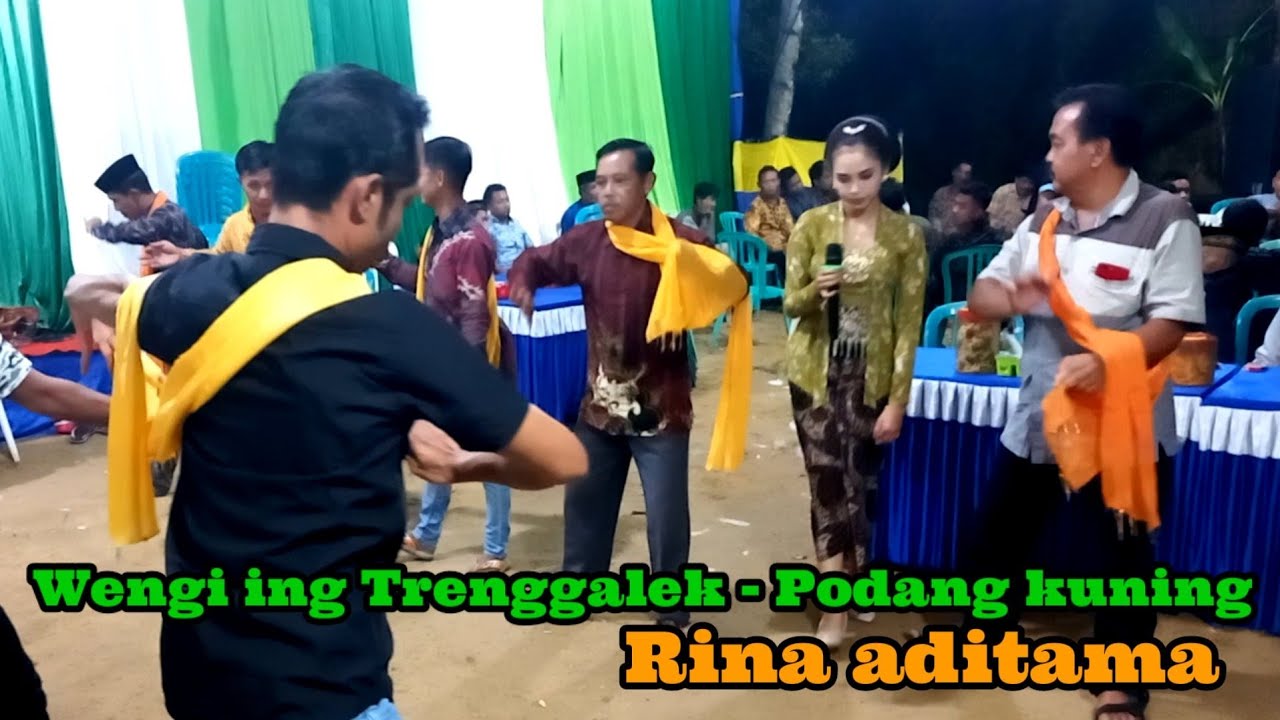 TAYUB WENGI ING TRENGGALEK - PODANG KUNING||Rina aditama Sekar madu||Radhista audio