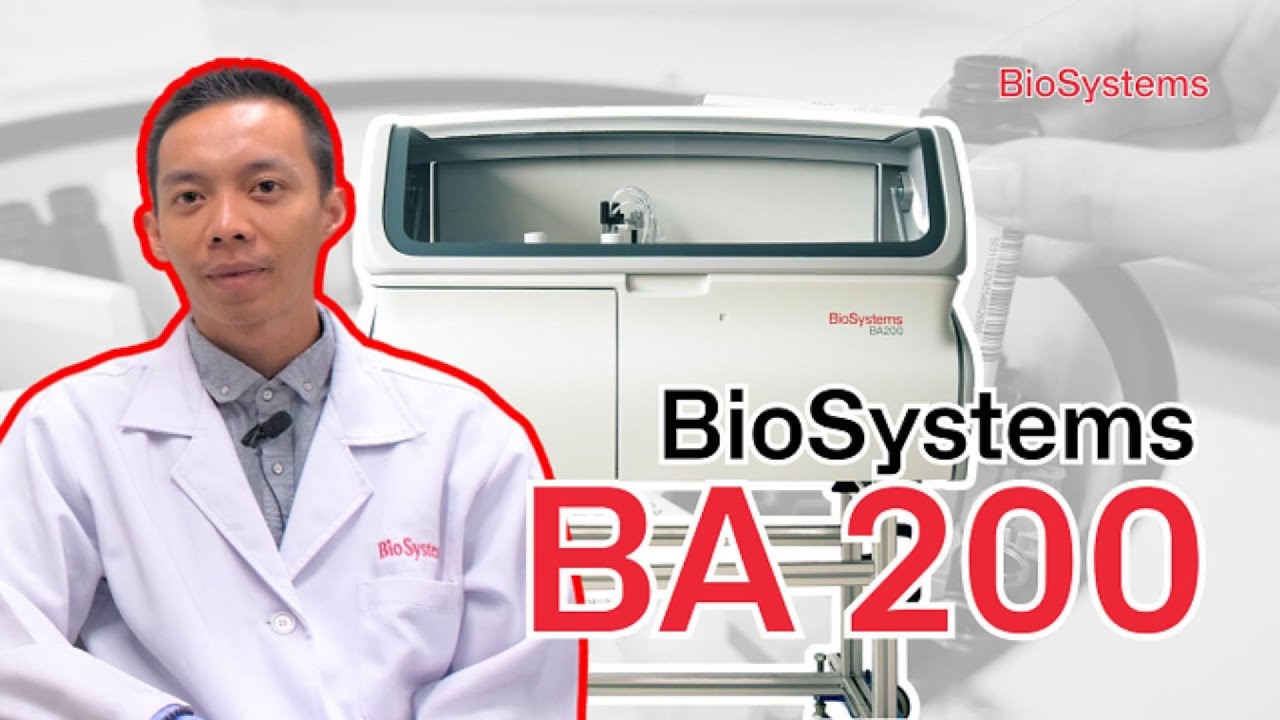 Ba200 Led Technology BioSystems BA200: SOLUSI INOVATIF UNTUK PEMERIKSAAN KIMIA KLINIK MODERN ...