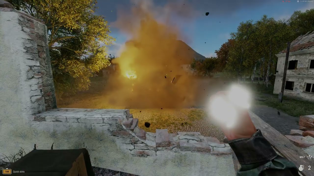 Arma Reforger  - I made the Holy Hand Grenade