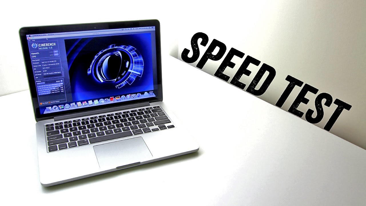 13" MacBook Pro Retina Performance Review / Speed Test (Benchmarks vs. 15" MacBook Pro Retina)