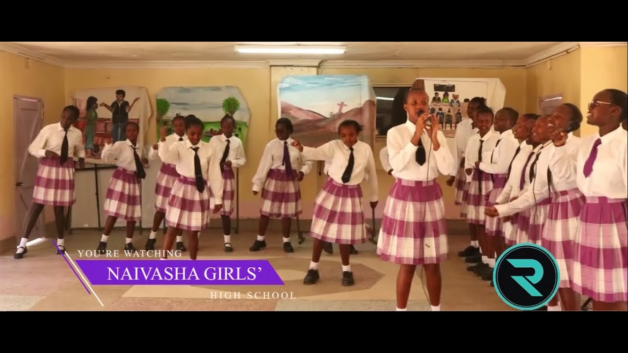 Let's Dance! I Naivasha Girls' p2 I We shall sing Hosanna! The R.O.Y.S - For Christ Int'l