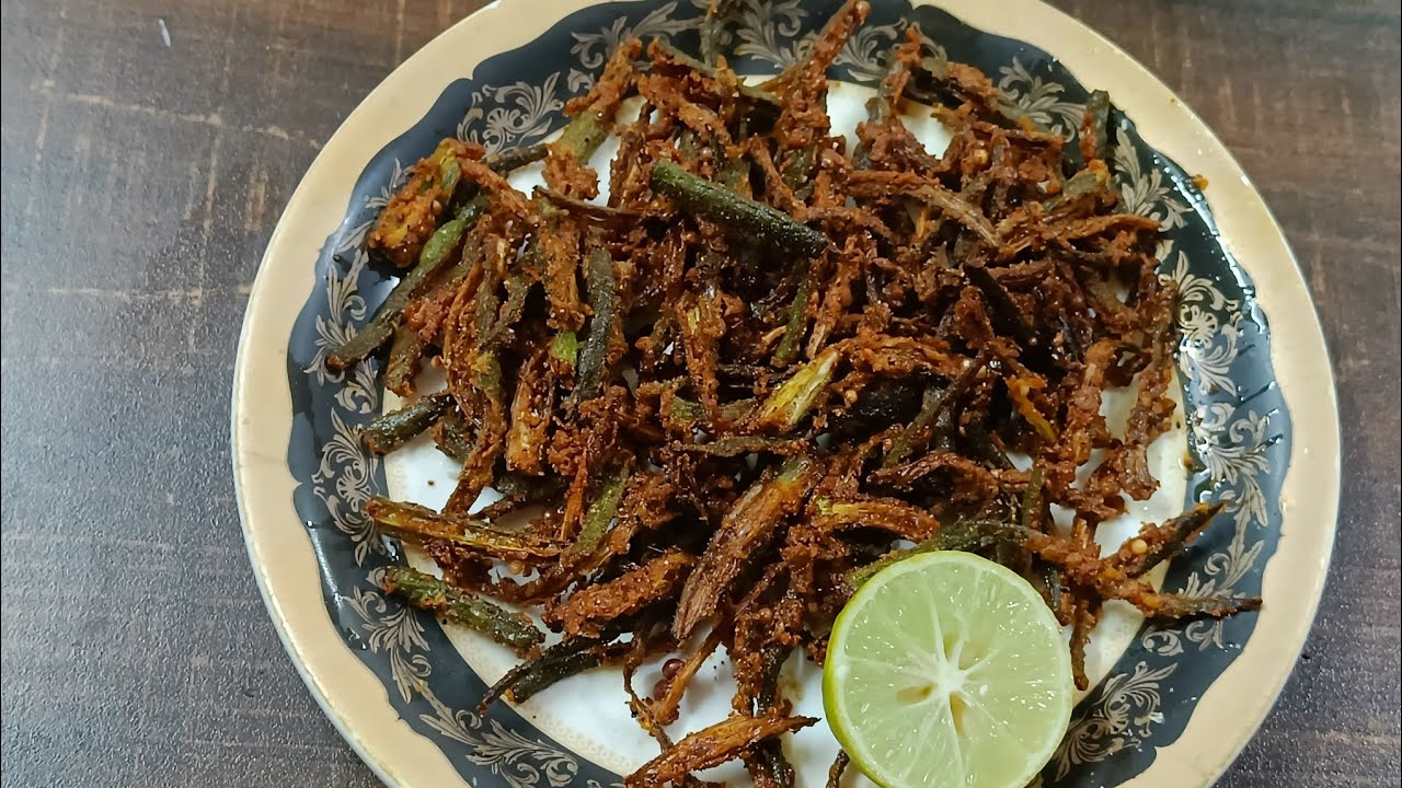 Kurkuri Bhindi and  leftover sponge se Caramel Almond Balls || By Yasmin Idariya