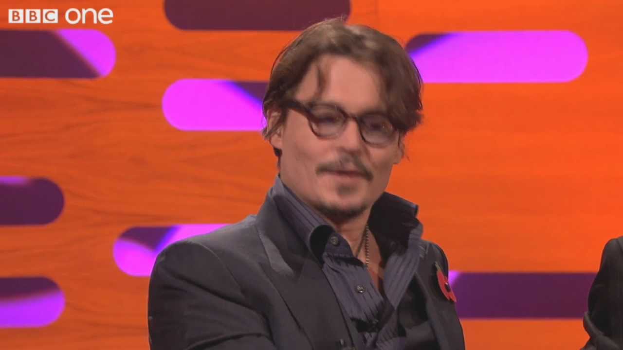 Johnny Depp's Suspect Items Drama - The Graham Norton Show - Series 10 Episode 3 - BBC