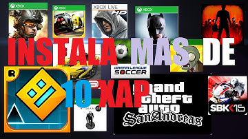 Instalar mas de 10 xap en windows phone