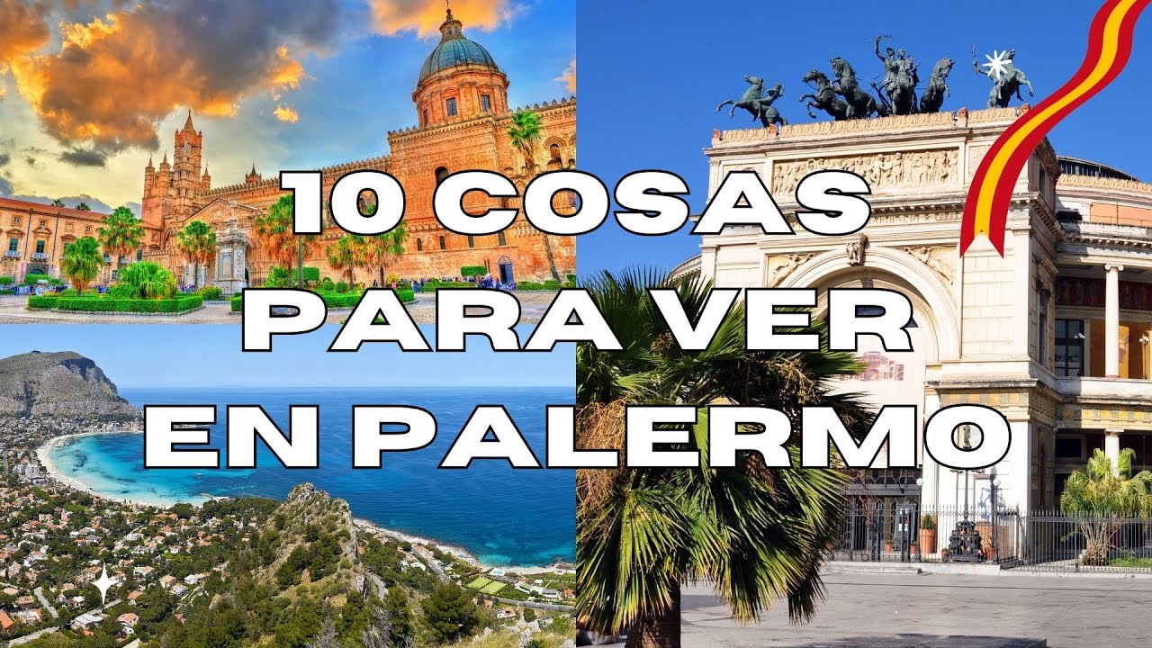 10 Cosas para ver en PALERMO - GUÍA TURÍSTICA