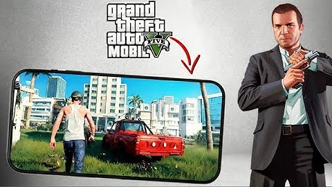GTA V Mobile Gameplay — Real Experience on Cloud | Xbox Cloud Gaming Test 