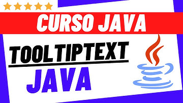 ▷ 7. ✅ CURSO JAVA: Colocar TEXTO DE AYUDA en los Botones │ TOOLTIPTEXT JAVA NETBEANS │Java Tutorial