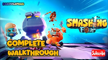 How to Install & Complete Walkthrough of Smashing Four PVP 