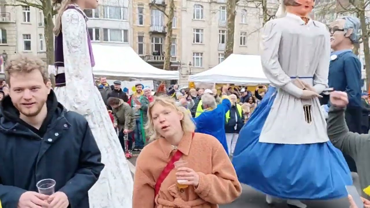 Sortie à Saint Gilles - Fanfare de Moulbaix/Ligne