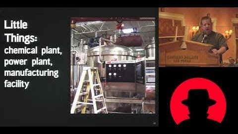 Black Hat USA 2010: SCADA and ICS for Security Experts: How to Avoid Cyberdouchery 1/5