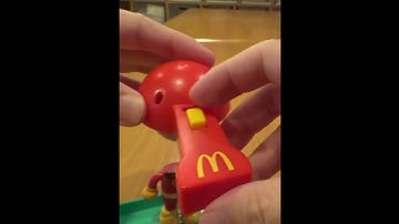 マクドナルド　ハッピーセット　ピタゴラスイッチ　McDonald