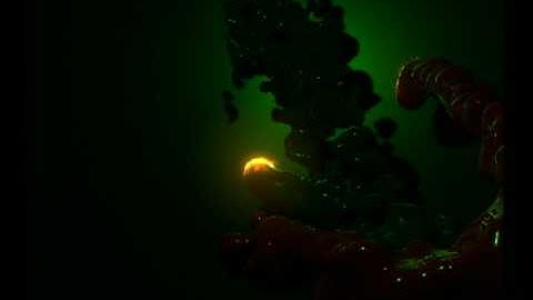 blobby surface maya test