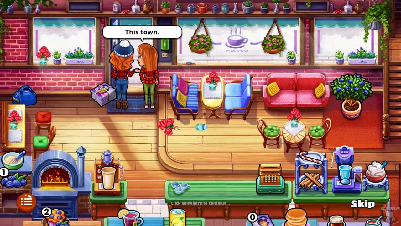 Welcome to Primrose Lake 3 Walkthrough - Episode 5 Carlyle Cafe Level 35 - 38 - YouTube