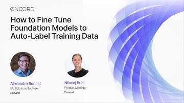 How to Fine Tune Foundation Models to Auto-Label Training Data