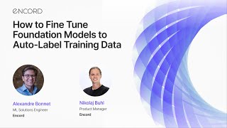 How to Fine Tune Foundation Models to Auto-Label Training Data
