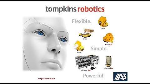 Tompkins Robotics A3 Conference Video