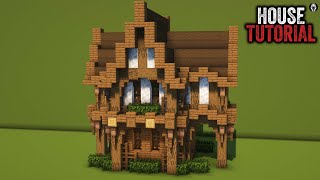 Minecraft Medieval House Tutorial