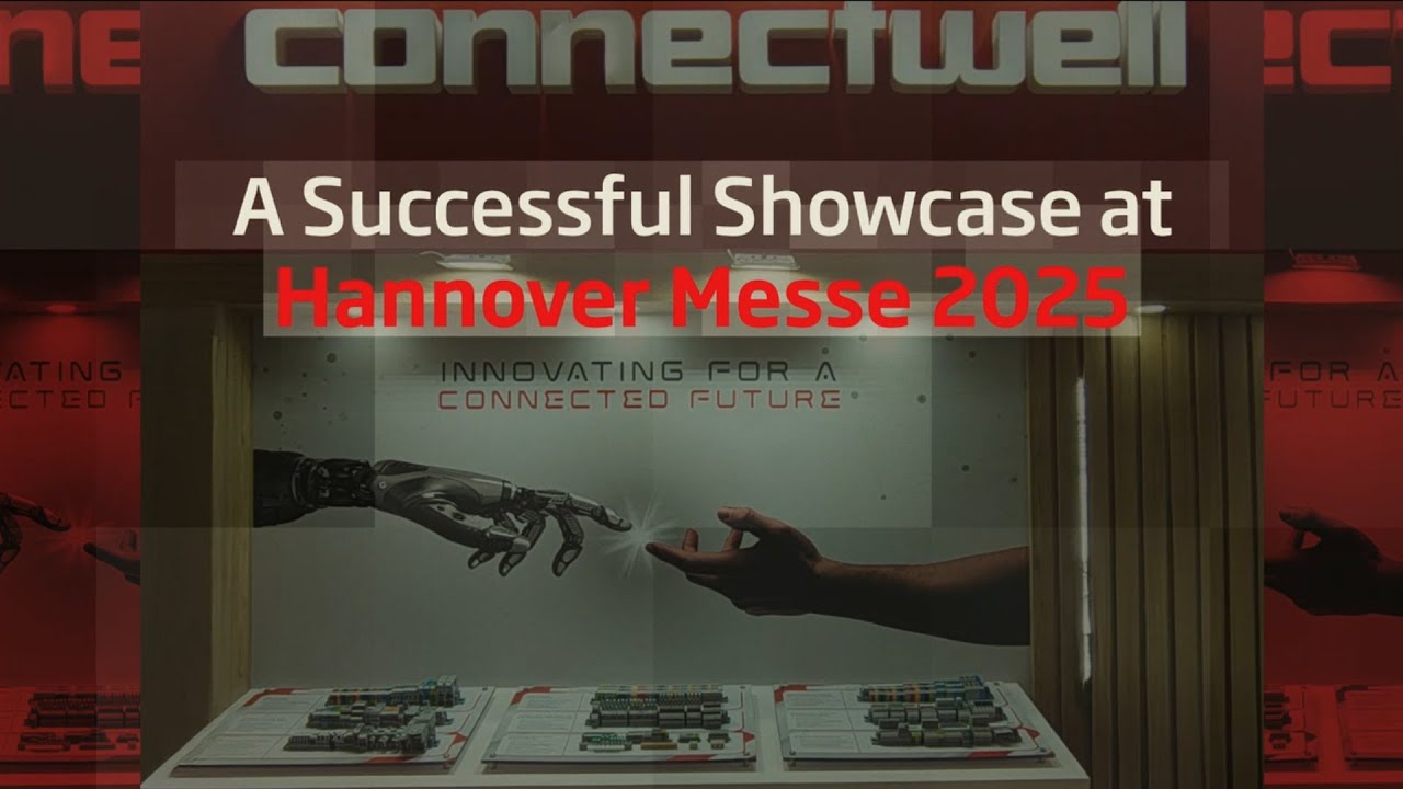 A Grand Showcase at Hannover Messe 2025!