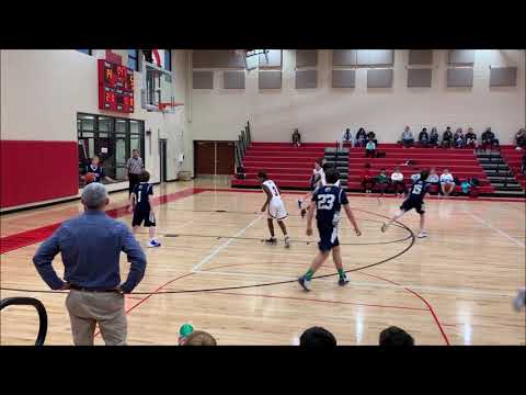 Camp Hill Middle School JV vs Cumberland Valley 01-13-2020