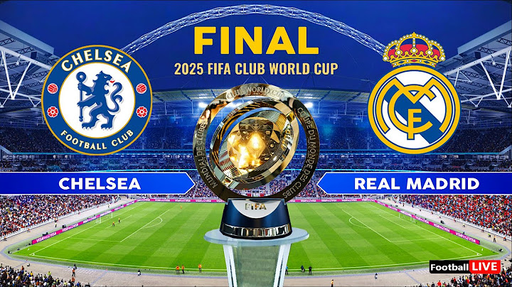 Chelsea vs Real Madrid - Final FIFA Club World Cup 2025  | Full Match All Goals | PES Gameplay