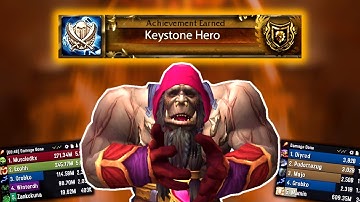 I (Almost) Got Keystone Hero on my NEW Main...
