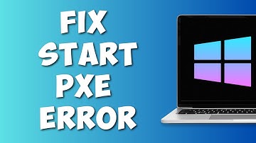 How to fix start PXE over IPv4 in Windows 11/10