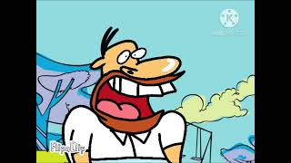 The Simpsons But Its Cow And Chicken