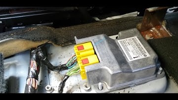 Air Bag light on...watch this B2207, B2208, B2209, B220A Occupant Restraint Controller internal fail