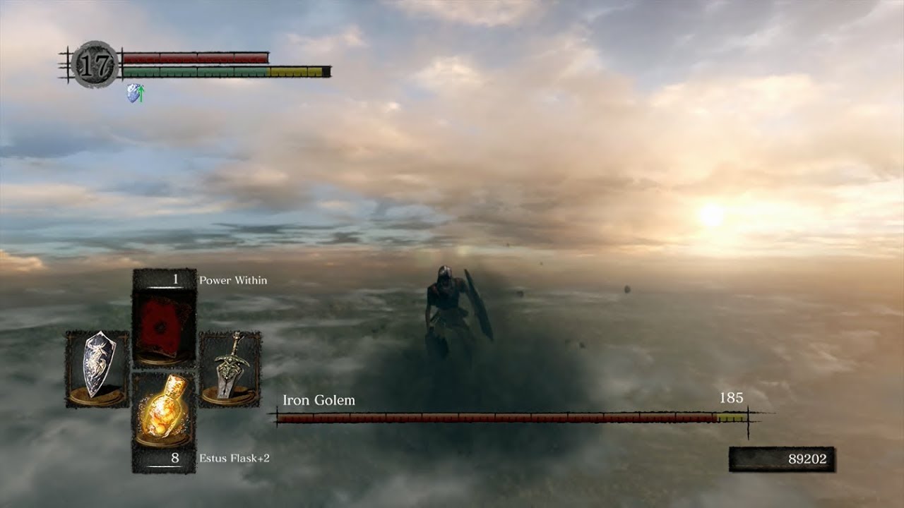 Dark Souls: Remastered - Useless Iron Golem Glitch / Skip