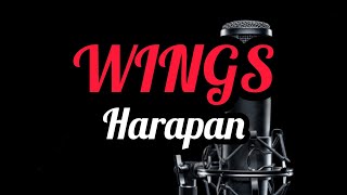 WINGS - HARAPAN tanpa vokal (karaoke)