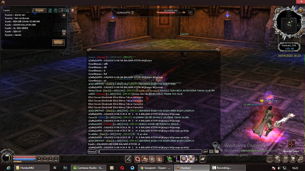 Zamazom Küfür Videosu