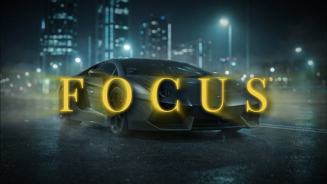 DEEP FOCUS MUSIC — Ambient Productivity Beats & Calm Study Sessions (1 Hour)