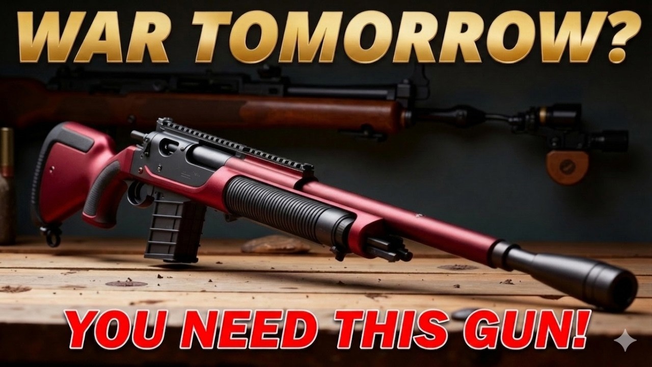Skip Expensive Guns — 10 Brutal Survival Weapons You’ll Need When the ...