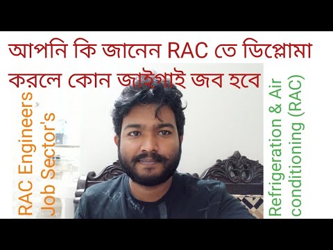 Refrigeration & Air conditioning Department ।RAC |diploma engineer ...