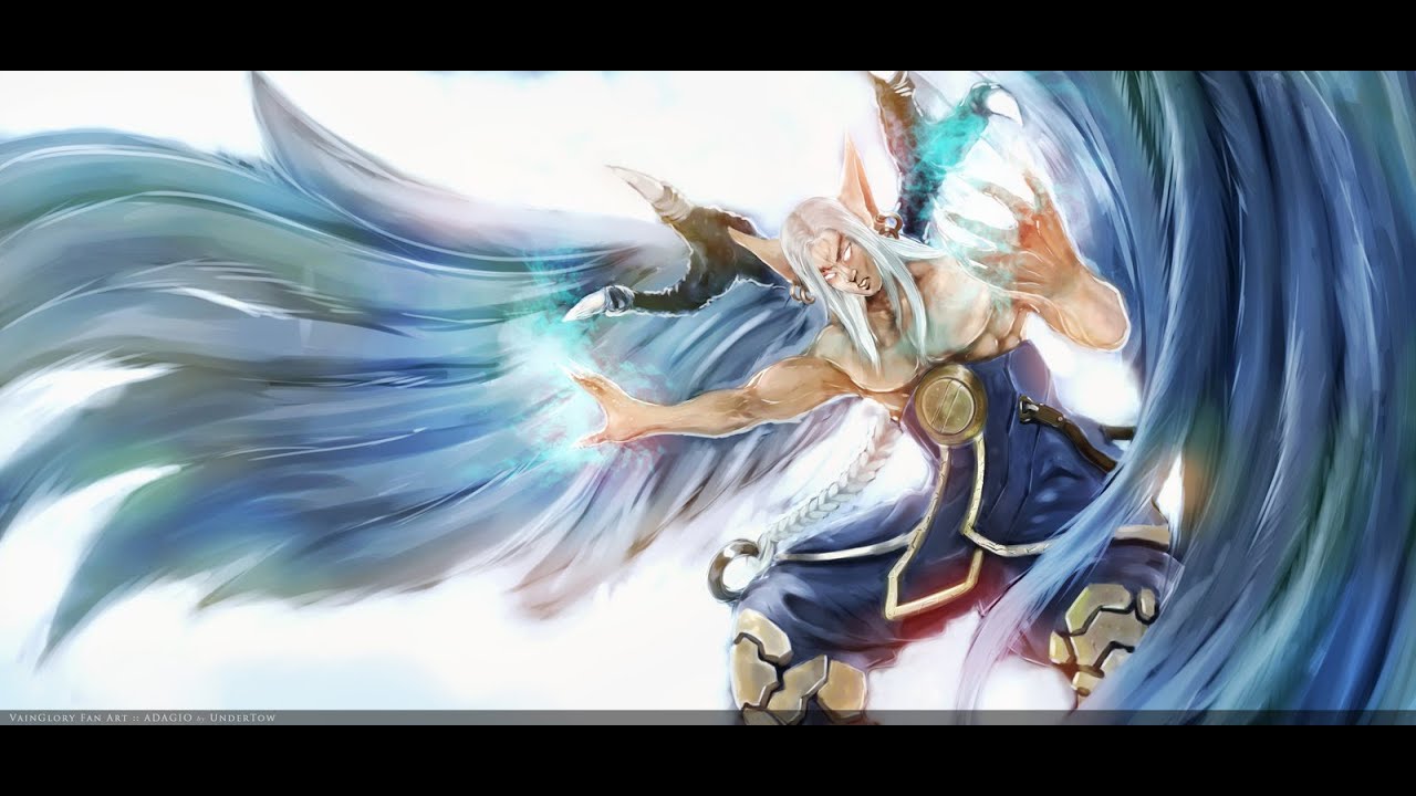 Vainglory Gameplay Ep. 4 : Ultimate Crystal Power Adagio | Roam Gameplay