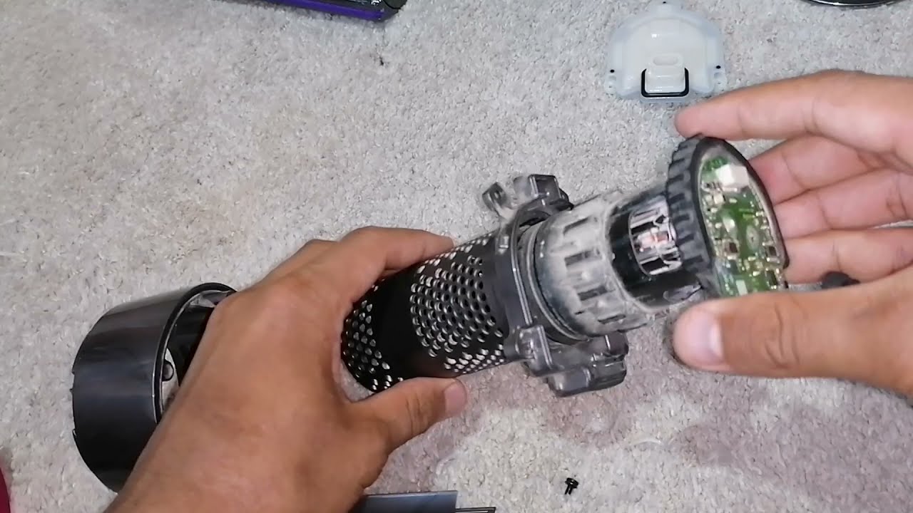 Réparation Bloc moteur / Cyclone Aspirateur Dyson V10 - Guide